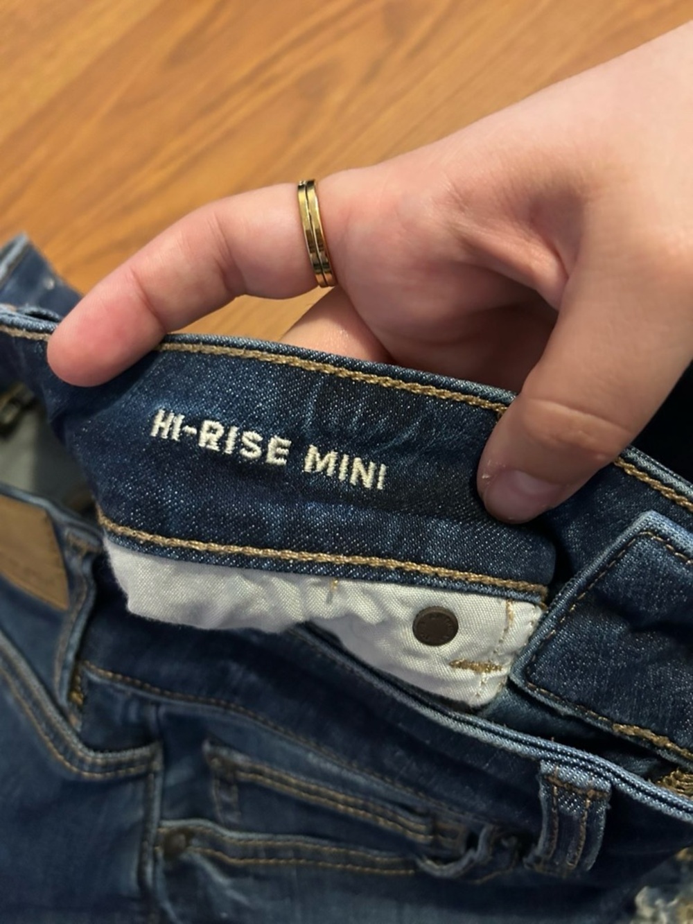 American Eagle Ne(x)t Level Stretch Hi-Rise Mini Skirt - Picture 4 of 5